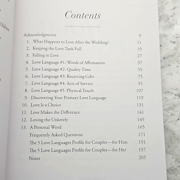 The 5 Love Languages The Secret to Love That Lasts Book by Gary Chapman - Picture 3 of 3